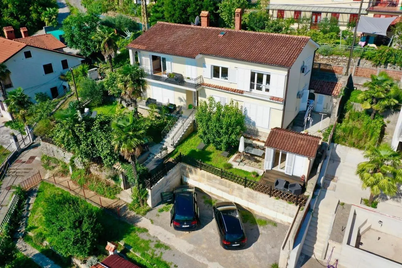Appartamento Villa Kaki Abbazia Croazia