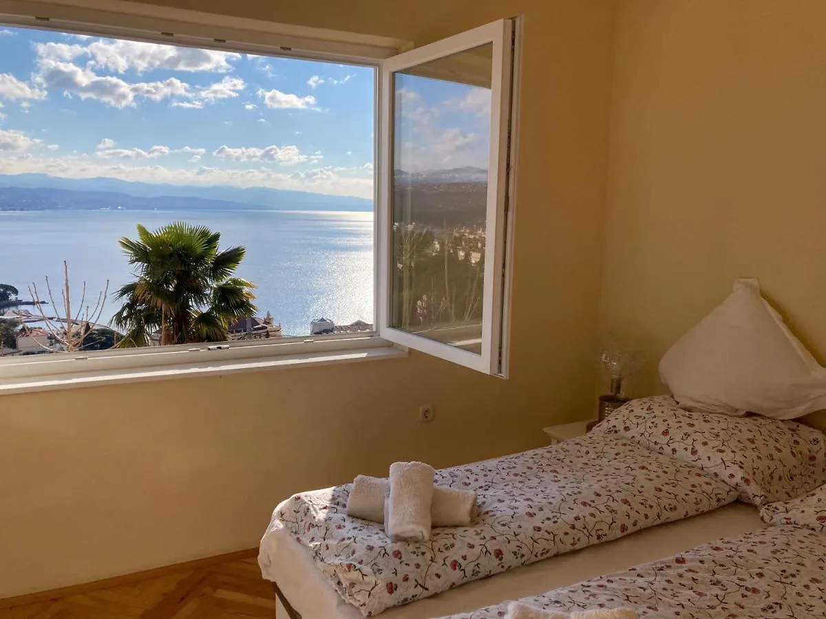 Appartamento Villa Kaki Abbazia Croazia