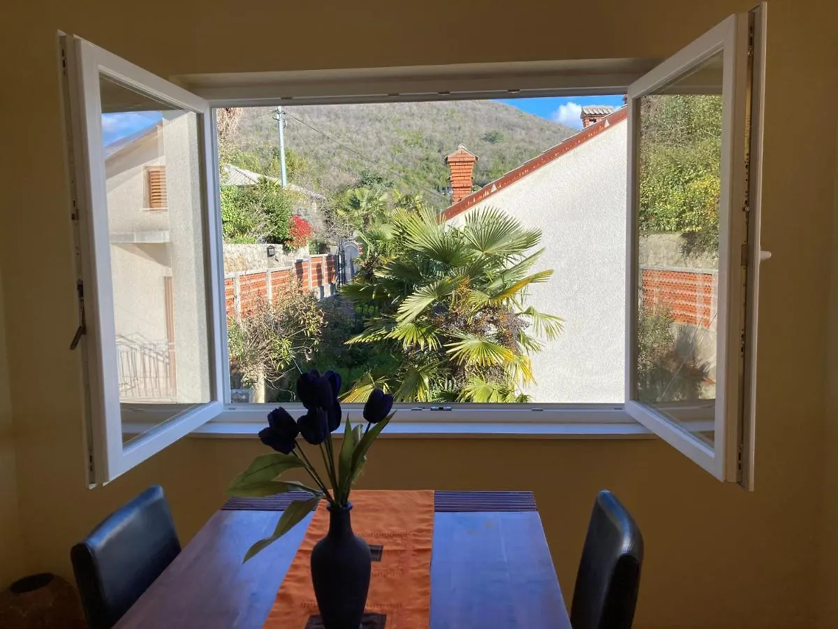 Lejlighed Villa Kaki Nur 5 Minuten Uber Die Treppe Zum Strand, Mit Fantastischer Aussicht Und Freiem Parken Opatija